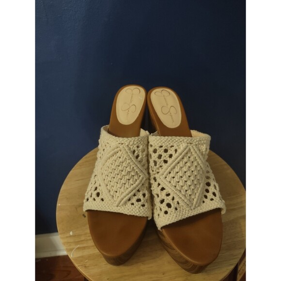 Jessica Simpson Women's Shelbie Block Heel Heeled Sandal Size 12 - Picture 4 of 8